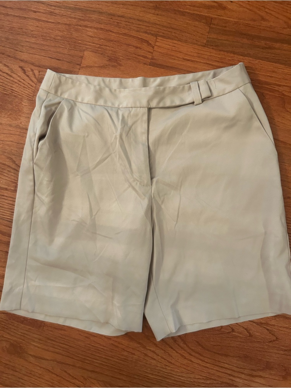 Talbots Light Beige Bermuda Shorts